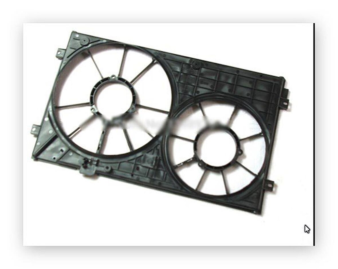 Seat Toledo Fan Motoru Çerçevesi [Cey] (1K0121207T)